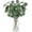 Green Eucalyptus With Faux Water, variant on Artificial Eucalyptus Stems in Glass Vase 14" 6Pcs Faux Eucalyptus Branches Home Table Decor Fake Greenery Plants Stems for Farmhouse Wedding Centerpiece Bathroom Decorations 【6PcsFaux Eucalyptus】