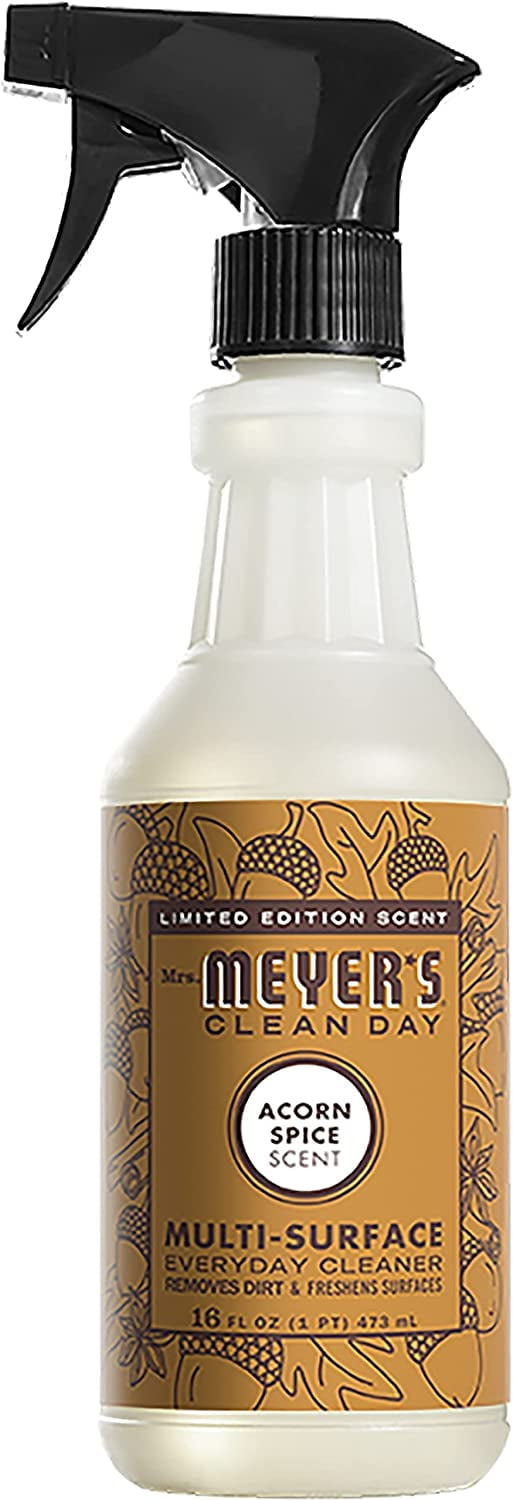 Mrs. Meyer's Dish Soap 3 Scent Variety, 1 Apple Cider, 1 Iowa Pine, 1 Acorn Spice, 1 CT