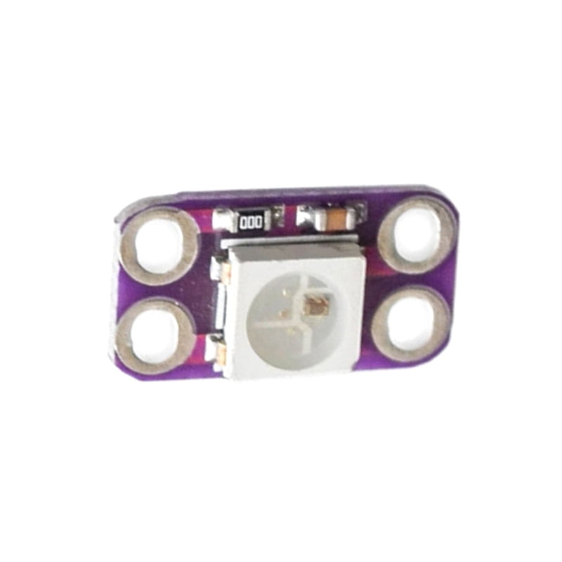WS2812 RGB LED Ring Variety Pack Full Color Drive Colored Light Modules ...