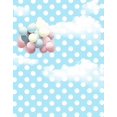thumbnail image 1 of BSDHOME Polyester 5x7ft Wall Flooring Photography Backdrops Photo Studio Props Kids Baby Portrait Picture Backgrounds, 1 of 2