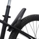 thumbnail image 5 of Sonducket Guardabarros de bicicleta de plástico ultraligero guardabarros de bicicleta Mountain Road Bike Wing para accesorios de bicicleta Ciclismo Sin estándar, 5 of 6