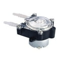 thumbnail image 2 of CoudarTitie DC Dosing Pump Micro Peristaltic Pump for Bioengineering Paper Manufacturing 6V 27 to 82ml, 2 of 9
