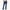 Dark Blue, variant on Nrmvnmi High Waisted Ripped Flare Jeans for Women Distressed Bell Bottom Jeans Wide Leg Pants High Rise Wide Leg Jeans for Women