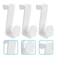 thumbnail image 5 of 3pcs Potty Hook Multifunctional Plastic Hanging Hook Punch Free Cabinet Hook, 5 of 5