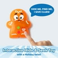 thumbnail image 2 of Silly Poopy & Friends Hide & Seek Gingerbread, The Kid-Friendly Hide & Seek Game by What Do You Meme?, 2 of 5