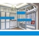 thumbnail image 5 of Telescopic Wardrobe Hanger Rail for Clothes Closet - Heavy Duty Pull Out Clothes Rack Trouser Sliding Hanger, 5 of 5