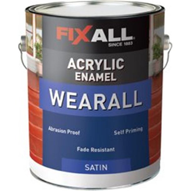 California Products F528511 Wearall Acrylic Satin Paint Battleship