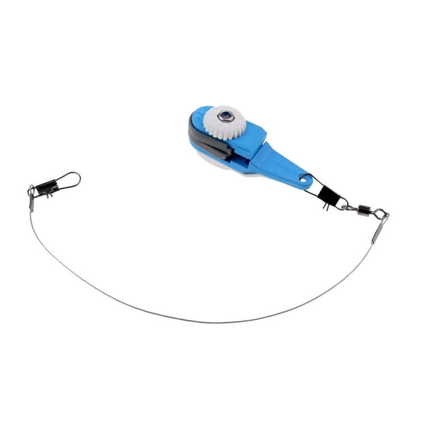 Clips de para , señuelos , clips de liberación de línea de cebo para estabilizadores, profundizadores, cometas y líneas J002 DYNWAVEMX Clip de liberación Downrigger