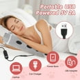 thumbnail image 5 of Adorable Cat - Shaped Electric Heating Pad, Cat Heating Pad for Period Cramps, Cute Stuff Stuffed Animals Funny Gifts, 5 of 7