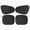 【Vinyl electrostatic sunshade】Four pieces for the entire car, variant on Car Window Sun Shade 4-Pack, Static Cling UV Protection Sunshades for Side Windows, Styles Universal Fit for Cars, SUVs, Vans