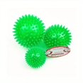 thumbnail image 1 of Dog Toy Durable Dog Toy Balls Pet Squeaky Balls Bite-Resistant Chew Toys Balls Interactive Toys, 1 of 5