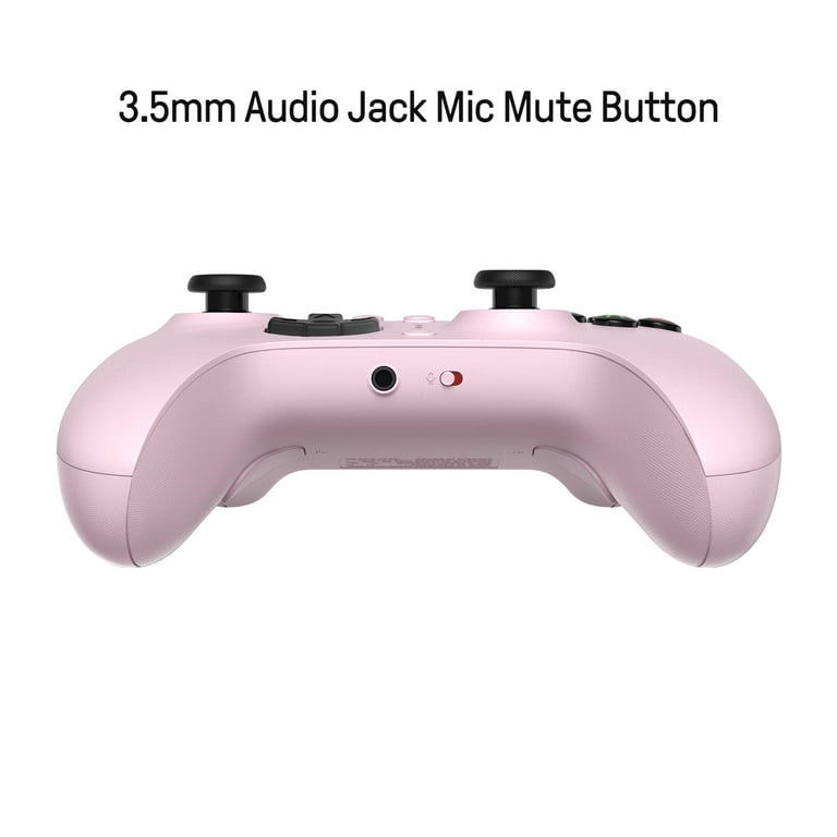  8Bitdo Ultimate Wired Controller for Xbox Series X, Xbox Series  S, Xbox One, Windows 10 & Windows 11 - Officially Licensed (Pastel Pink) :  Video Games