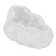 thumbnail image 3 of Molde de silicona con forma de nube D, moldes de silicona para velas con forma de nubes 3D, moldes para velas con nubes elaborados por expertos, 3 of 14