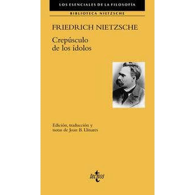 Crepusculo de los ídolos TECNOS Pasta Blanda