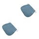thumbnail image 1 of Inteprter Extensor de pantalones de maternidad cómodos Agujeros ajustables y extensión de botón Cintura Jeans lavables Accesorio Favores azul azul claro 2Conjunto, 1 of 6