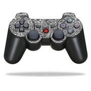 MightySkins Skin Compatible With Sony PlayStation 3 PS3 Controller wrap sticker skins Floral Lace
