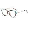 thumbnail image 2 of Women's Vintage Computer Glasses Blue Light Blocking Eyeglass Full Rim Flat Lens, 2 of 3