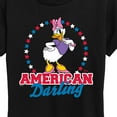 thumbnail image 3 of Disney - American Darling Daisy - Women's Short Sleeve Graphic T-Shirt, 3 of 5