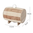 thumbnail image 3 of Cerdito de madera retro, caja para ahorrar dinero, porta monedas, cajas para guardar dinero. L, 3 of 3