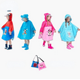 thumbnail image 3 of Disney Mickey Imperméable pour Enfants Mignon Poncho Imperméable, 3 of 5