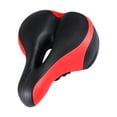 thumbnail image 2 of DYNWAVECA Seat Memory Foam Padding Replacement Accessories Breathable Simple Assembly Universal Fit 9.8x7.8inch Shock Absorbing Red, 2 of 10