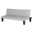 thumbnail image 1 of Sofa Cama Plegable Kingshouse Individual Gris Claro, 1 of 10