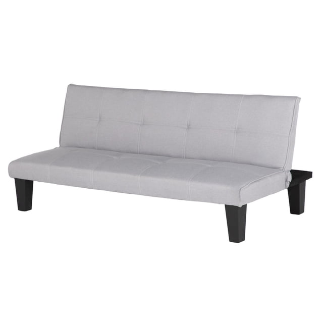 Sofa Cama Plegable Kingshouse Individual Gris Claro