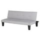 thumbnail image 1 of Sofa Cama Plegable Kingshouse Individual Gris Claro, 1 of 10