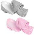 thumbnail image 1 of LAICAIW Rizzsoles Hauteur Max Semelles, Rizzsoles Hauteur Max Chaussettes, Coussinets de Talon en Silicone Invisible pour Femmes Hommes (Couleur : A 2.5cm), 1 of 7
