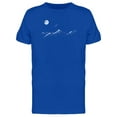 thumbnail image 1 of Mountains Over The Moon Glow Tee Men's -Image by Shutterstock, 1 of 1