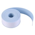 thumbnail image 2 of Cinta adhesiva resistente al moho para bordes de lavabos y fregaderos: cinta de sellado impermeable de color azul para cocinas y baños, 2 of 4