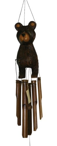 Cohasset Barry Bear Wind Chime