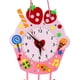 thumbnail image 4 of Reloj de pared de bricolaje,Material hecho a mano lindo del reloj de pared de DIY de los ,Juego de reloj divertido para colgar decoraciones de decoración del hogar Macarena Reloj de pared de bricolaje, 4 of 8