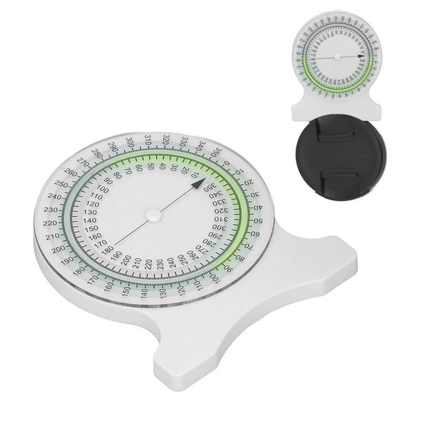 Shoulder Inclinometer Rom Bubble Level Bubble Inclinometer For Physical Therapy - 0 To 360 Degree ...