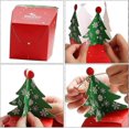 thumbnail image 3 of 10 pieces of Christmas paper cup cake box gift box gift bag Christmas tree party, 3 of 5