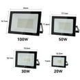 thumbnail image 2 of Lampe de Projecteur LED, Réflecteur Extérieur, Lampe de Rue LED pour Jardin, Haute Luminosité, 2 of 9