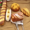 thumbnail image 5 of Modelo de pastel de pan de simulación, adornos de pan falso de PU, accesorios de enseñanza de fotografía, decoración del hogar, escaparate, muebles, 5 of 5