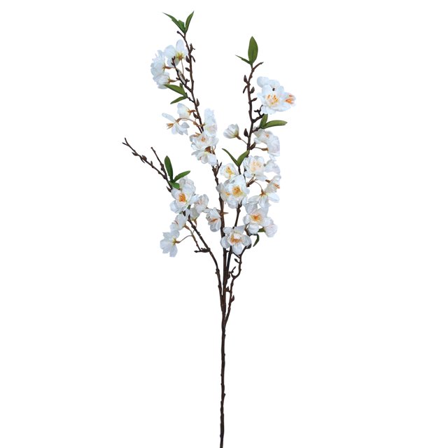 Flor Artificial Flores Artificiales de Boutique Simulación de Flor de Cerezo para la Decoración de la Mesa del Hogar Centro de Mesa ANGGREK Otros