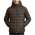 thumbnail image 2 of CYiJun George Packable Puffer Jacket Men with Hood, Lightweight Winter Jackets for Men, 2 of 9