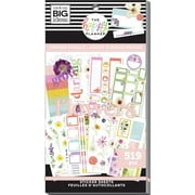 The Happy Planner Sticker Value Pack - Planner Accessories - Pressed Florals Theme - Multi-Color