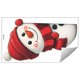 thumbnail image 2 of Adhesivo Navideño de Muñeco de Nieve Colorido para Ventana (35 X 60 Cm) | Divertido Adhesivo Navideño para Baño | Decoración de Cristal Extraíble para El Hogar, La Oficina, El Comercio Minorista y La, 2 of 6