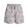 thumbnail image 3 of Pantalones Cortos Casuales de Baño con Impresión de Hojas Hawaianas para Hombres 100% Poliéster, Pantalones de Playa de Secado Rápido, Upf 50 + con Forro de Malla para Nadar, 3 of 5