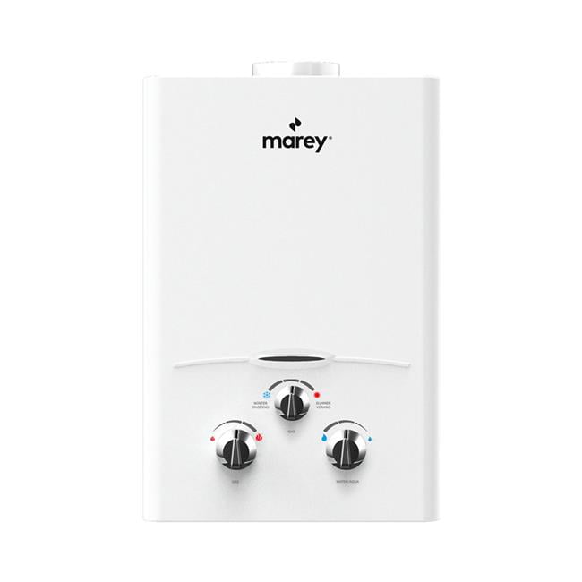 Marey GA5FNG 1.32 GPM 34120 BTUs Natural Gas Flow activated Tankless Water Heater