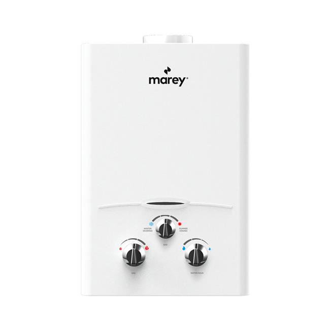 Marey GA10FNG 2.64 GPMu0026#44; 68240 BTUs Natural Gas Flow activated Tankless  Water Heater | Walmart Canada