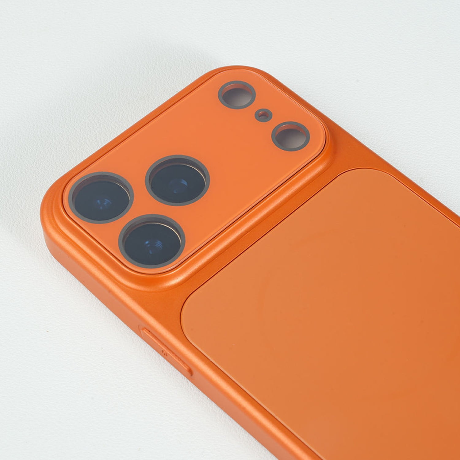 Full Protection MagSafe Case for iPhone 17 Pro - Orange