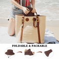 thumbnail image 7 of Sun Hat for Women UV Protection Breathable Wide Brim Bucket Hat for Summer Fishing Hiking Camping Lightweight Foldable Outdoor Cap, 7 of 7