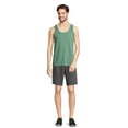 thumbnail image 5 of Athletic Works Men's & Big Men's Tri-Blend Tank Top, Sizes S-5XL, 5 of 5