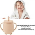thumbnail image 3 of Silicone Baby Training Cup Infants Learning Cup Toddler Cups for Anti Fall for Children Cups, 3 of 7