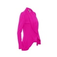 thumbnail image 2 of Women's Casual Long Sleeve Solid Open Blazer Jacket, 2 of 4