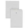 Gray Clasp Envelopes (Box of 100)